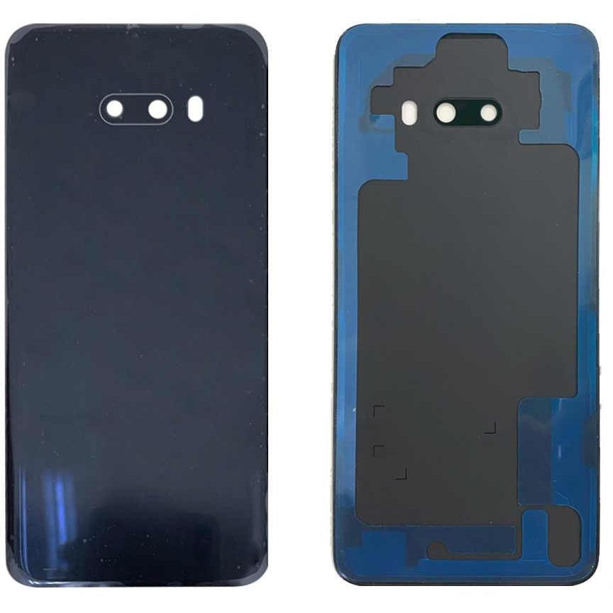 Back Cover Black for LG G8X ThinQ  Back Cover Black for LG G8X ThinQ